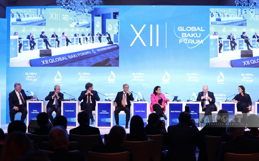 Bakı Forumunda panel müzakirəsi: “Gələcək üçün BMT paktı: Yeni qlobal konsensusun yaradılması” - YENİLƏNİB-2