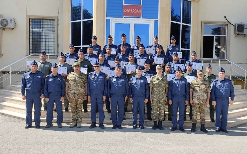 Azerbaijan Air Force holds first graduation ceremony of Officer Training