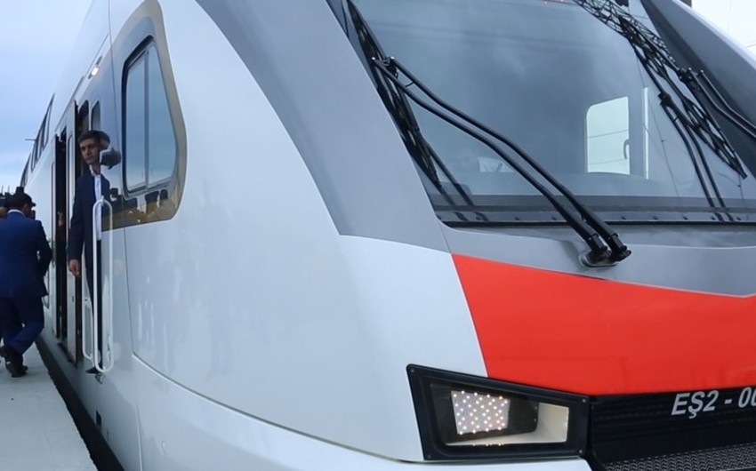 Baku-Ganja speed train will be launched after major overhaul