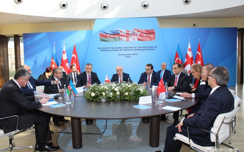 Zalkaliani: Georgia is ready to strengthen trilateral cooperation with Azerbaijan and Turkey