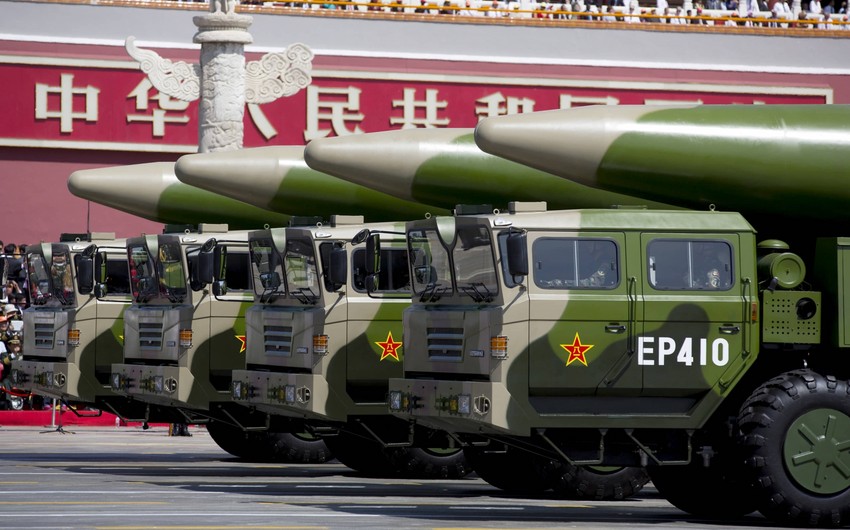 China considering tripling stockpile of nuclear warheads