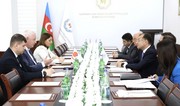 Azerbaijan Trade Unions Confederation chair meets with ITUC general secretary 	