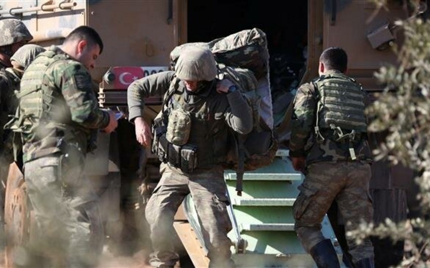 Четверо турецких военных погибли при перестрелке с членами РПК