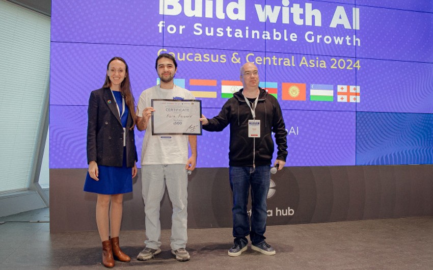 Azerbaijan's tech talent recognized at Google-sponsored hackathon in Kazakhstan 