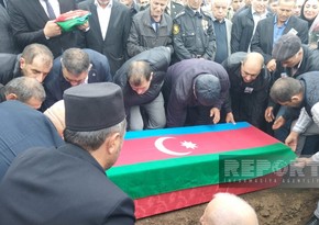 Soldier martyred during 1st Karabakh war laid to rest in Fuzuli