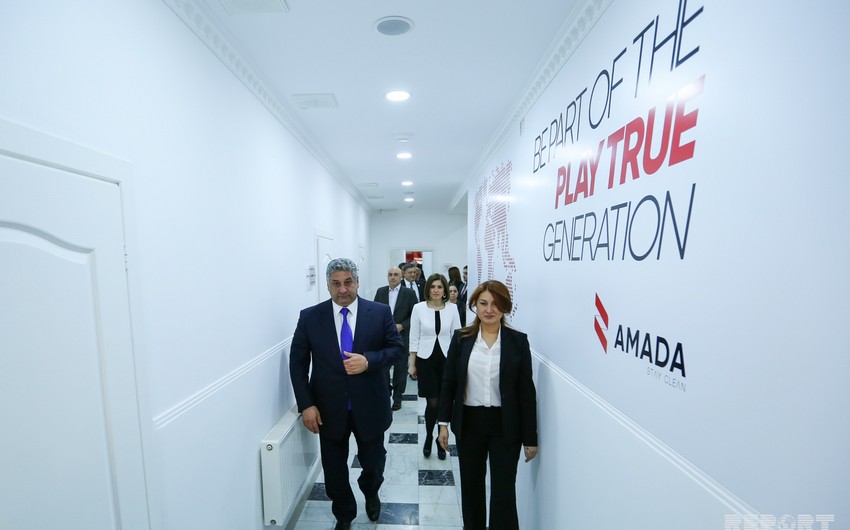 Azad Rahimov attends opening of Azerbaijan's National Anti-Doping Agency office