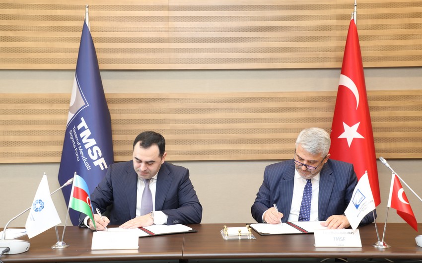 Фонды страхования вкладов Азербайджана и Турции подписали меморандум о взаимопонимании 