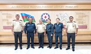 Baku hosts working meeting of military lawyers from Azerbaijan, Kazakhstan