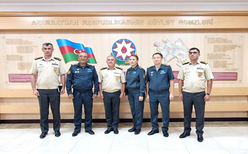 Baku hosts working meeting of military lawyers from Azerbaijan, Kazakhstan