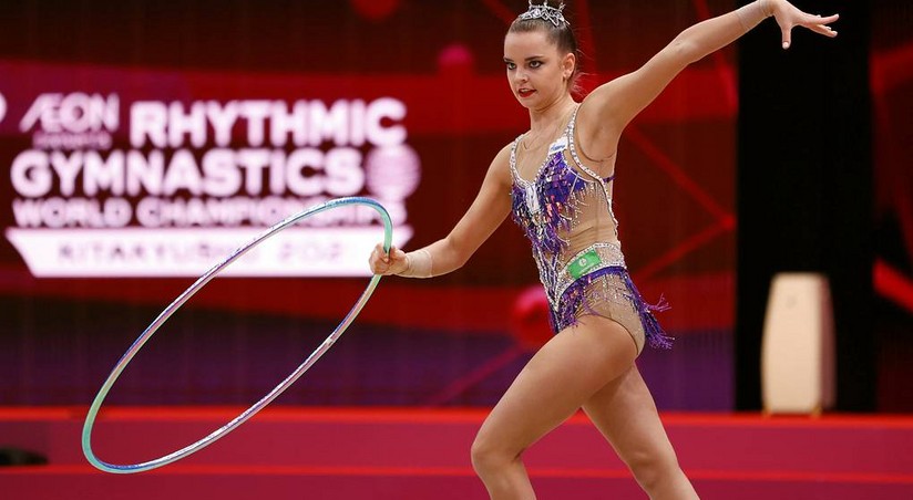 Rhythmic Gymnastics Китай