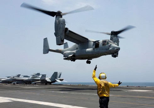 ВС США возобновят полеты конвертопланов Osprey в Японии с 14 марта