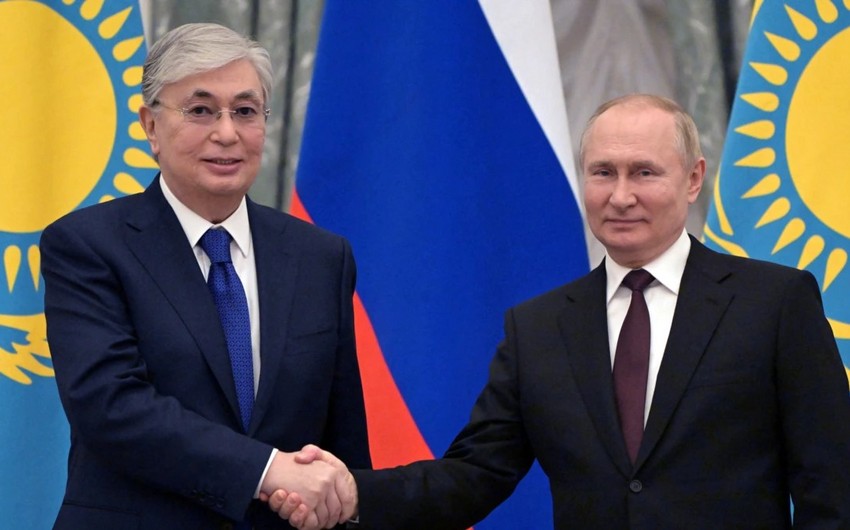 Kazakh, Russian Presidents hold phone talks 