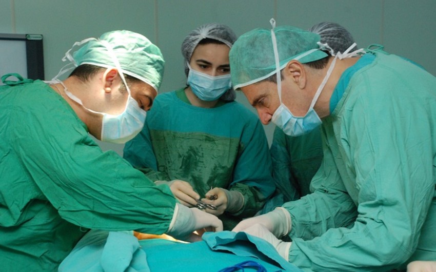 Azerbaijan begins to carry out corneal surgery