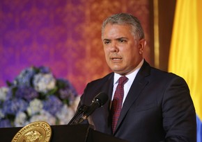 Kolumbiya prezidenti: Venesuela terrorizmə himayədarlıq edir