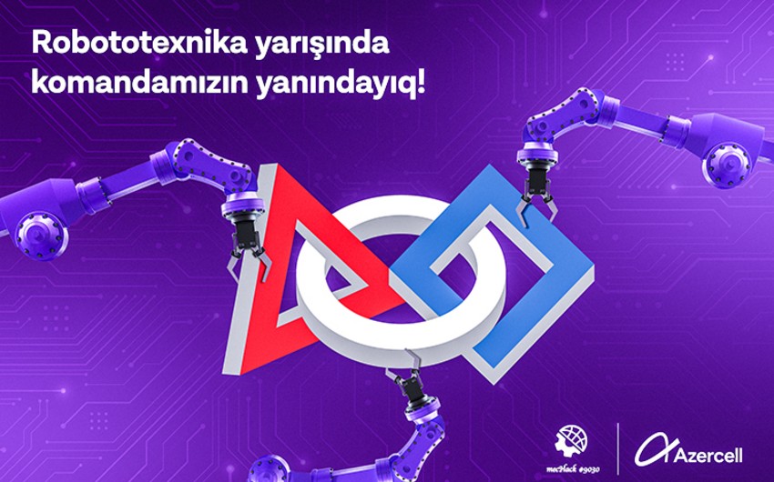 Ölkəmiz ABŞ-də robototexnika yarışında təmsil olunacaq