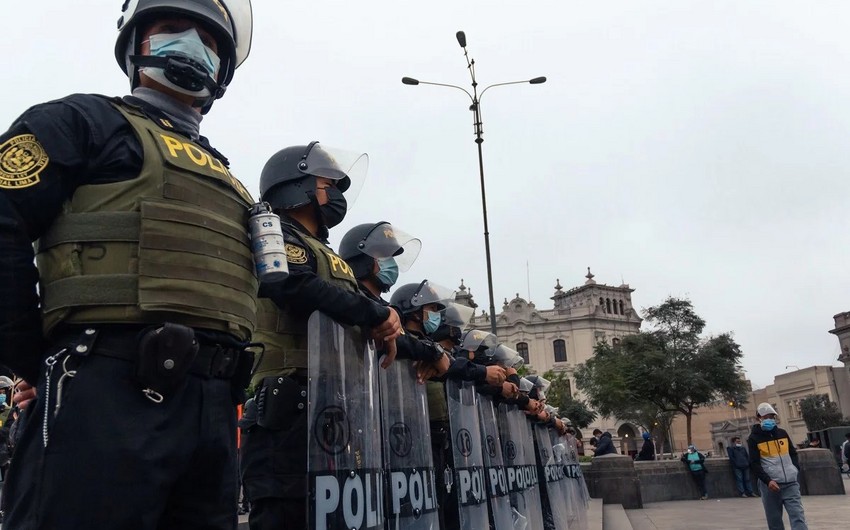 Peru imposes curfew to stymie protests over rising fuel costs