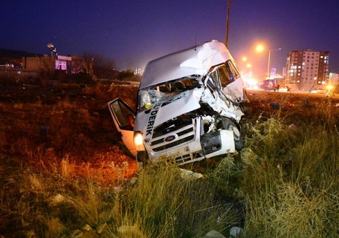 Тяжелое ДТП в Турции, пострадали 10 человек