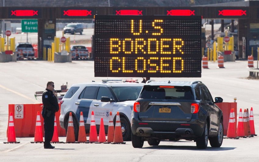 Граница Канады и США будет закрыта до 21 июля