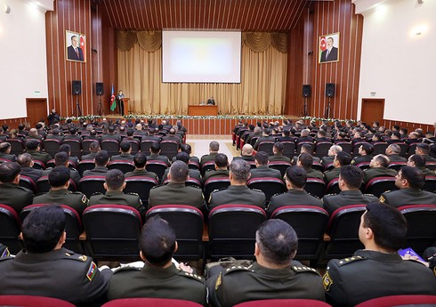 Проводятся учебно-методические сборы с сотрудниками кадровых органов армии
