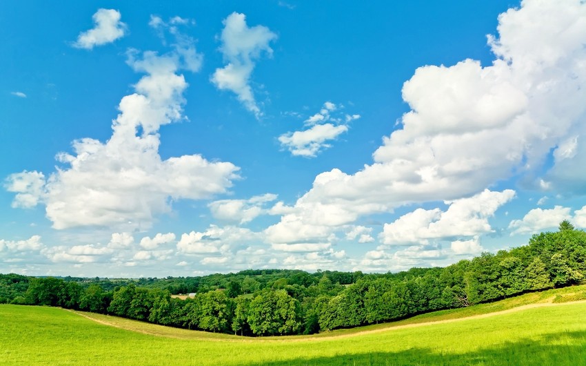 Azerbaijan weather forecast for June 1