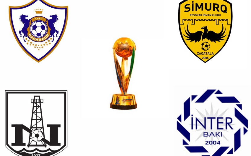 First semifinal matches of Azerbaijani Cup start today