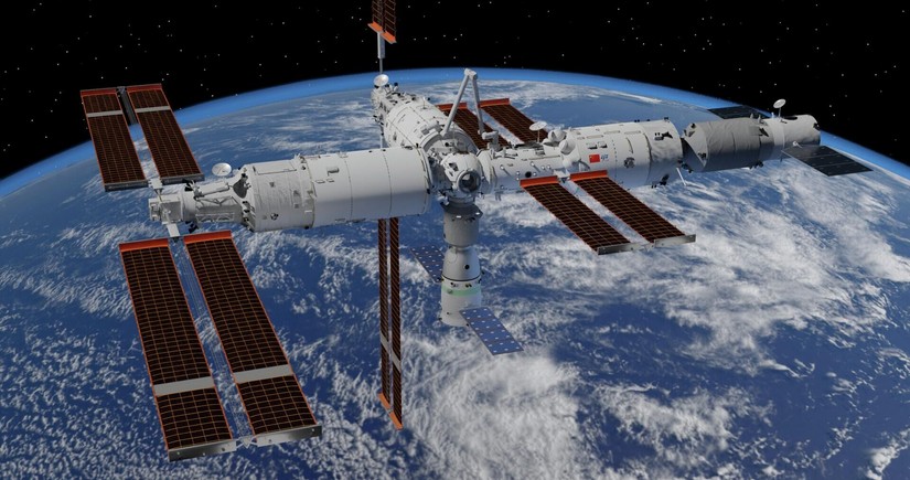 Космический мусор повредил китайскую орбитальную станцию Тяньгун