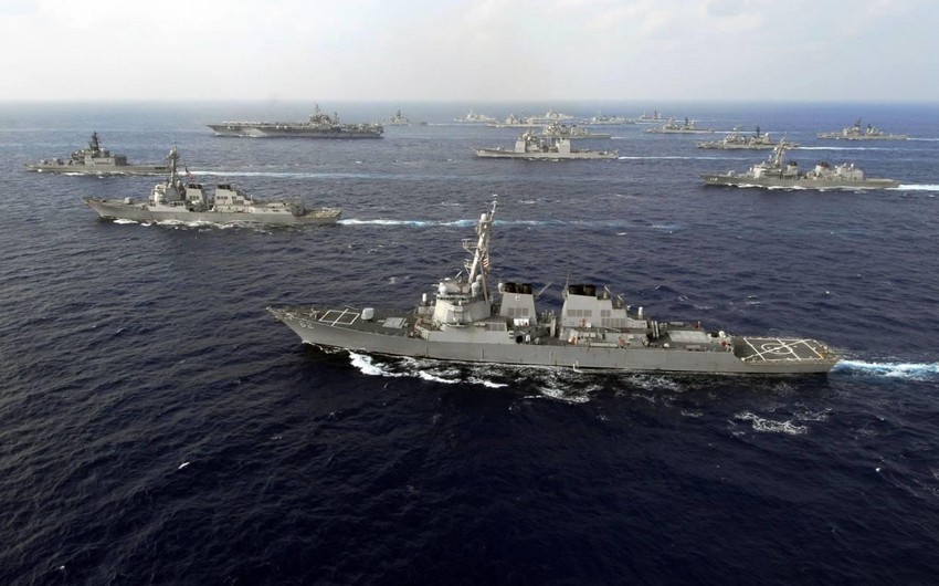 US maintains navy in Asia in case of aggression against Taiwan