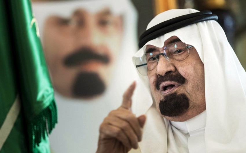 Короля Саудовской Аравии похоронили