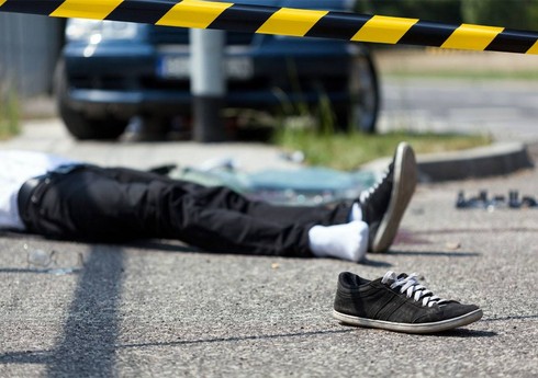 В Гяндже автомобиль насмерть сбил пешехода