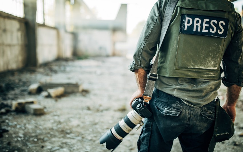 Ötən il dünyada 55 jurnalist öldürülüb