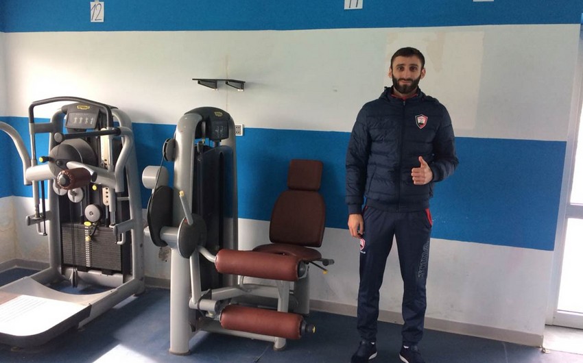 Georgian striker: I decided that the best choice for me is to go to Azerbaijan