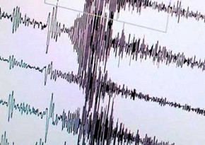 Quake hits the Caspian Sea