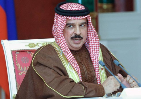 Король Бахрейна направил письмо президенту Азербайджана