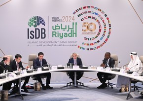 Микаил Джаббаров принял участие в круглом столе на тему COP29 в рамках ежегодных совещаний ИБР