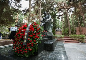 Prominent composer Uzeyir Hajibayli commemorated in Azerbaijan