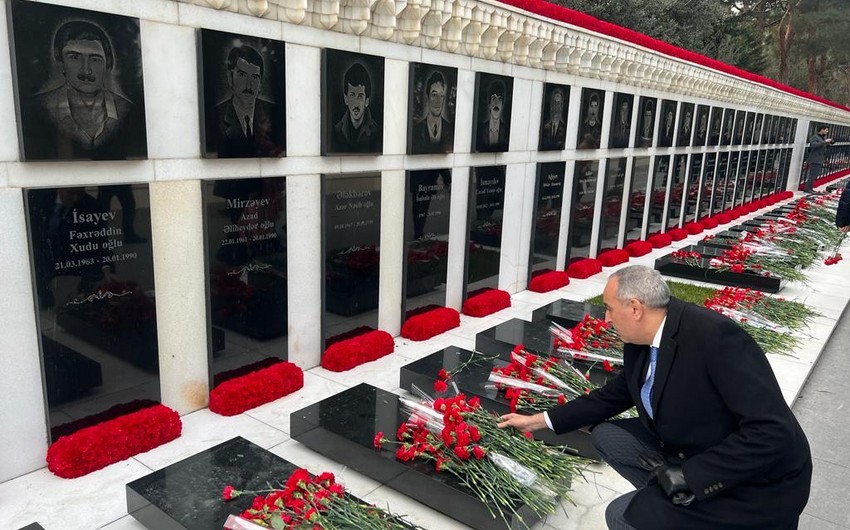 Envoy of Morocco honors memory of January 20 tragedy victims