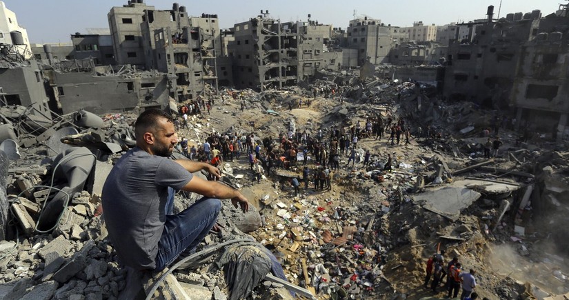 Number of victims of Israeli military operation in Gaza surpasses 40,900