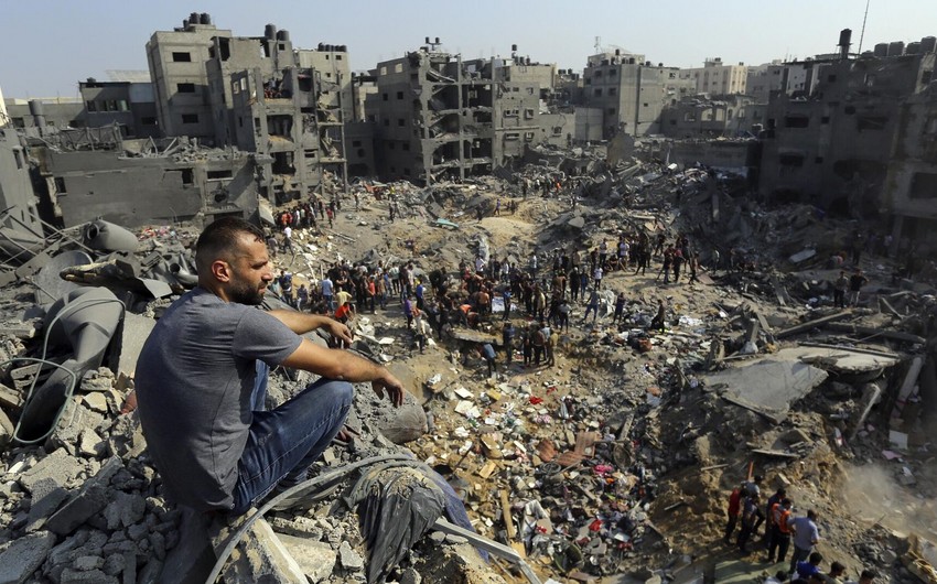 Number of victims of Israeli military operation in Gaza surpasses 40,900