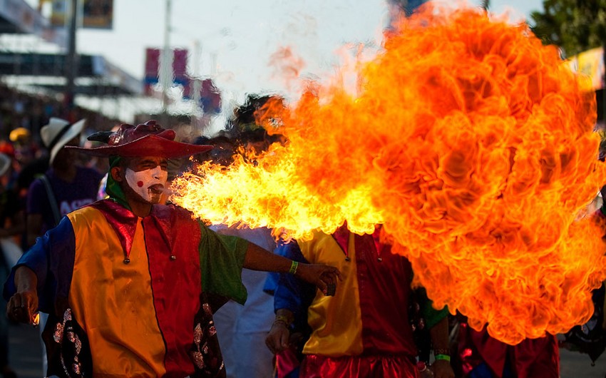 Boliviyada keçirilən karnavalın birinci günündə ölənlərin sayı 21-ə çatıb