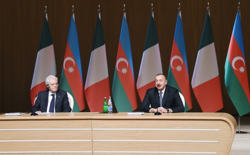 Ильхам Алиев: Азербайджанский газ займет свое место в Евросоюзе в ближайшем будущем