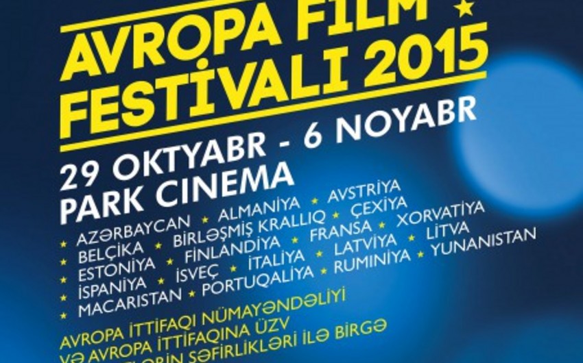 Contest for European Film Festival announced open