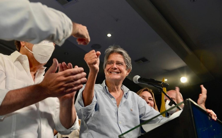 Gilyermo Lasso Ekvadorun yeni prezidenti seçildi