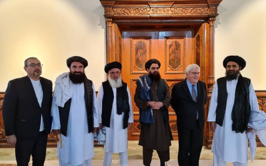 Head of Taliban’s political office meets UN undersecretary-general