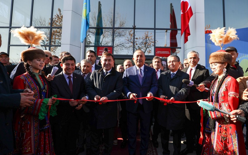 Turkish Consulate inaugurated in Kazakhstan's Shymkent