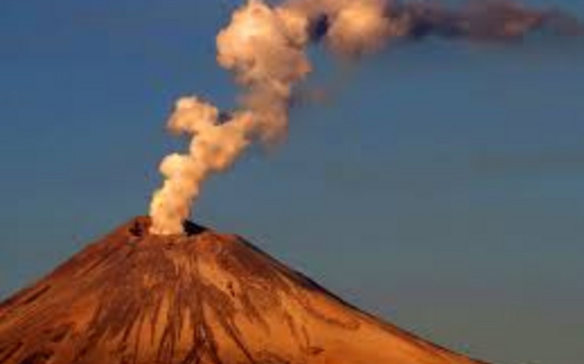 В Мексике активизировался вулкан Колима