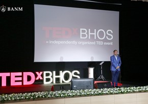 Baku Higher Oil School hosts next TEDxBHOS conference