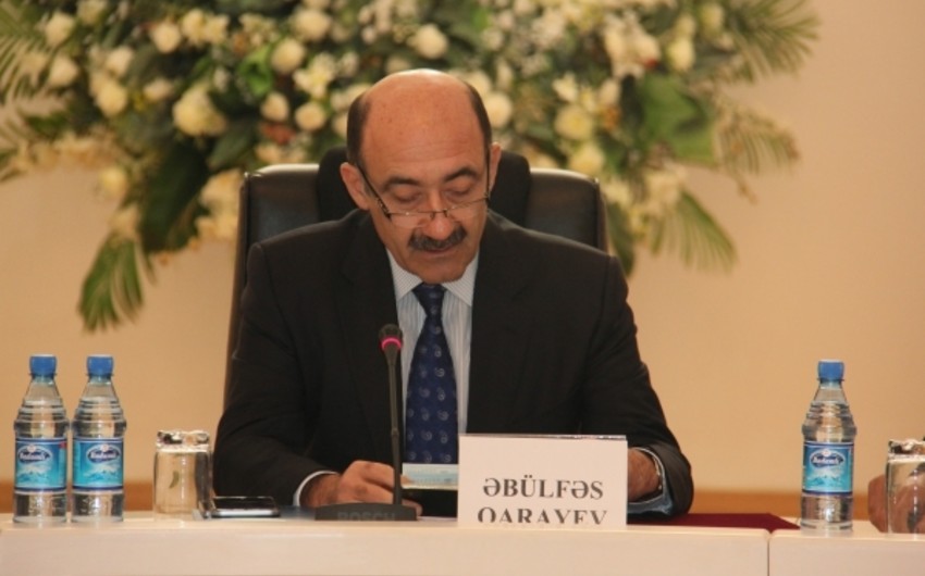 Abulfas Garayev fires two heads of department