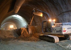 Murovdağ tunelində 14 km-lik qazma işləri artıq tamamlanıb