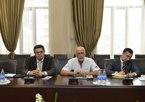 Mexican Ambassador: We are very much interested in cooperation with Baku Higher Oil School