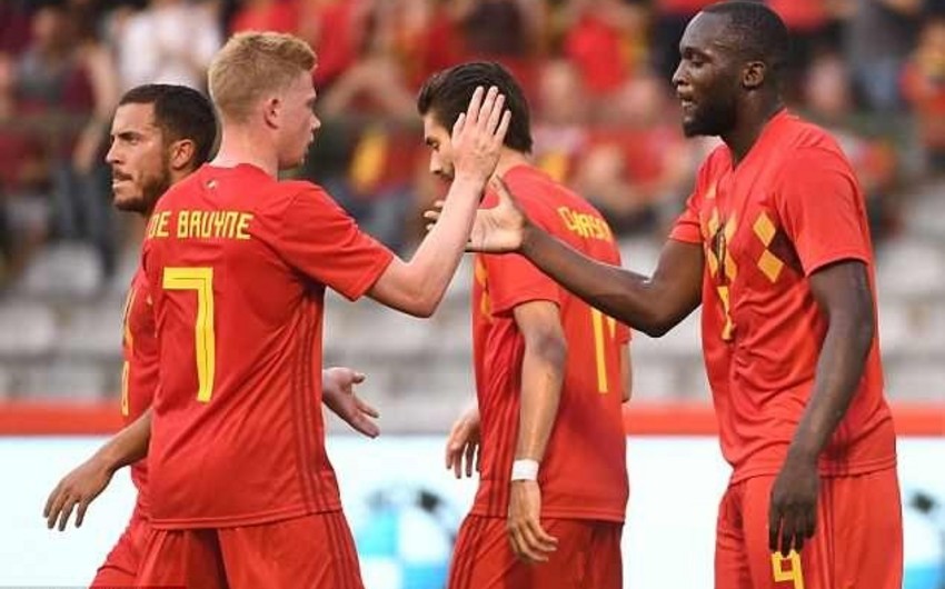 Сборная Бельгии по футболу разгромила Египет в товарищеском матче - ВИДЕО